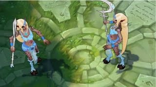 Pool Party Soraka Skin Spotlight - League of Legends