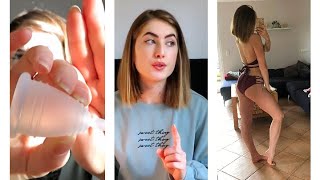 FAZIT: Menstruationstasse, Sugaring, Pille absetzen + Bikini Try-On (de.cupshe)