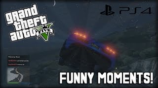 'MANLY SCREAM' GTA 5 Funny Moments (Next Gen Gameplay)