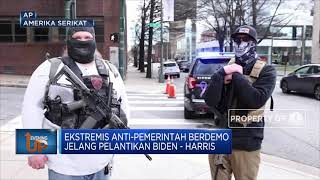 Lusinan Demonstran Bersenjata Berkumpul Di Virginia