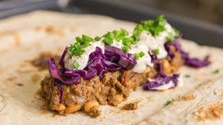 Домашняя шаурма по мотивам Sloppy Joes