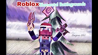 Roblox Elemental Battlegrounds Роблокс битва стихий лавовый Элементаль . Новый режим!