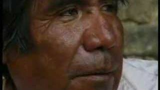 Tarahumara Tribe and their cave houses, Mexico