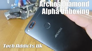 Archos Diamond Alpha Unboxing