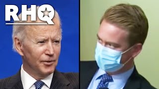 Biden's Reaction To Fox News Reporter Surprises EVERYONE