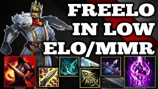 GOD TIER FREELO CHAMP TO CARRY GAMES IN GOLD AND BELOW
