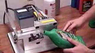 Prueba de aceite Quacker State