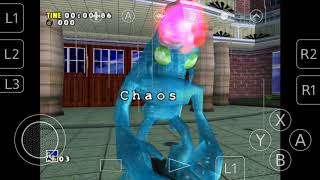 Retroarch - Sonic Adventure (1998) (dreamcast emul)