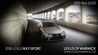 2018 Lexus NX F Sport