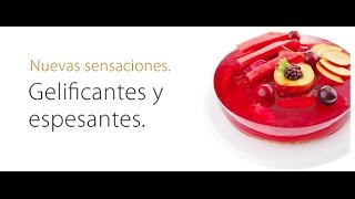 Gelificantes: Aditivos alimentarios en la producción culinaria.