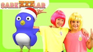 Çocuk şarkıları. Mini Mini bir Kuş. Şarkızzzlar