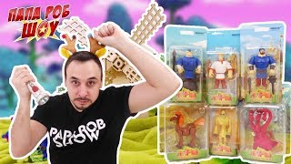 Папа РОБ в Древней Руси: спасение Богатырей от Бабы-Яги!