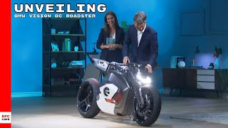 BMW Motorrad Vision DC Roadster Unveiling