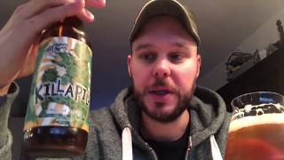 Nathan en Matthé Beerbrothers. Voodoo Brewery - Killapilz