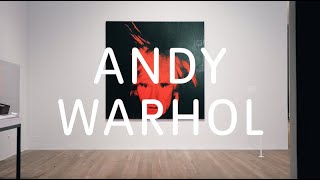 Andy Warhol at Tate Modern – Exhibition Tour 