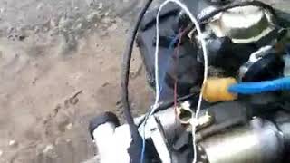 157 qmj запуск двигателя