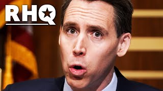 Josh Hawley: Out Of His Mind Or Just Plain Stupid?