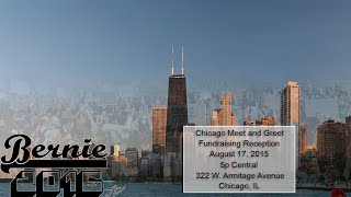 Bernie Sanders - Chicago Fundraiser