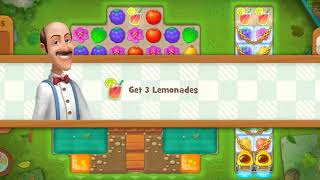 Gardenscapes Level 1435 Walkthrough "No Boosters Used"
