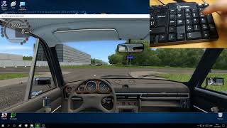Как сделать широкий обзор в City Car Driving