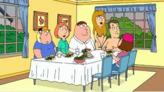 Family Guy - Dinner With Nudists