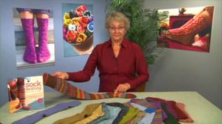 Sock Knitting Master Class with Ann Budd