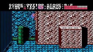 Ninja Gaiden 6-2 to 1st form final boss 6-4 JNES FX 8150 HD 6770