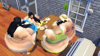 SSBBW HOUSE PARTY (Sim 4)