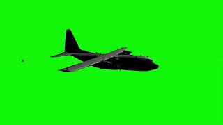 Pubg Plane in sky green screen || NCGS ||