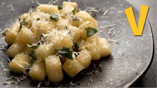 Gluten-Free Gnocchi with Butter & Sage
