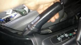 Подтяжка ручника Toyota  LC 120 prado.Hand brake.