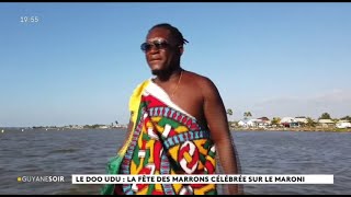 Le "Doo Oudou" : la fête des Marrons pour célébrer la libération