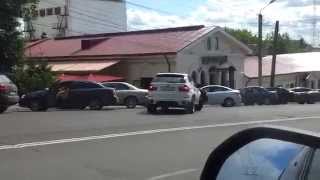 Хам на BMW X5 333... Это мое место!
