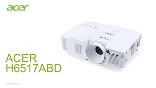 Projektor Acer H6517ABD, V7500