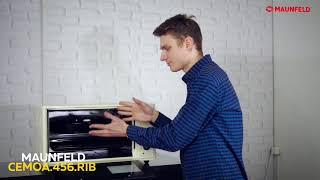 Мини-печь Maunfeld CEMOA 456RIB
