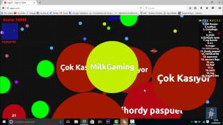 INSANE AGAR.IO TEAMPLAY (TURK PVP)
