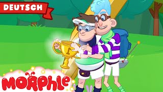Bauwettbewerb | Cartoon für Kinder | Mila und Morphle auf Deutsch