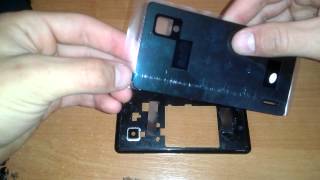 Замена стекла LG Optimus G e975
