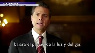 Las promesas incumplidas de Enrique Peña Nieto #PeñaMiente