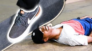 50 DOUBLE KICKFLIPS IN NIKE SB KOSTON HYPERVULCS