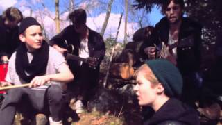 THE MAJORITY SAYS - TROUBLE (LIVE FROM THE WOODS)