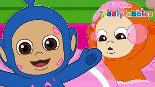Making Bubbles! - Tiddlytubbies Big Compilation