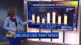 Belanja Lagi, Pamit Resesi