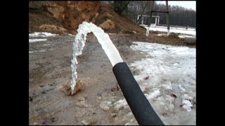 Помпа для мотоблока своими руками.