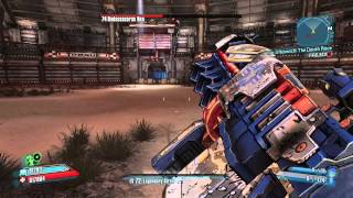 Borderlands 2: Badassasaurus Rex Solo with Maya (SWORDSPLOSION)