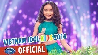 VIETNAM IDOL KIDS - THẦN TƯỢNG ÂM NHẠC NHÍ 2016 - TOP 6 NỮ - ROAR - LINH HOA