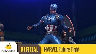 MARVEL Future Fight MARVEL'S Captain America : Civil War Update!