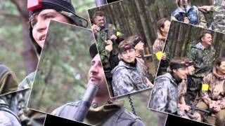 Lasertag. Барнаул, сентябрь 2011
