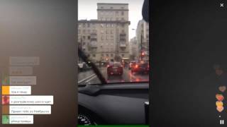 "Грузинская АЗС просто позор для Москвы"! / Перископ Давидыча 2016 на TopPeriscope.Ru