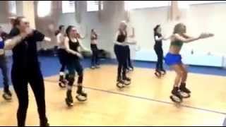 Sun Fitness-Kangoo Jumps